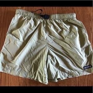 Columbia shorts.